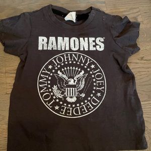 Ramones baby tee